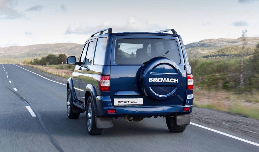 Bremach 4x4 SUV