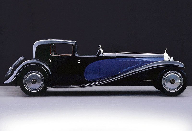 Bugatti Type 41 Royale Coupe Napoleon (1930)