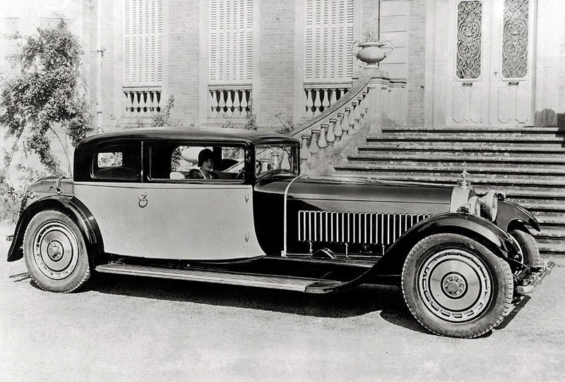Bugatti Type 41 Royale Coupe Weymann (1929)