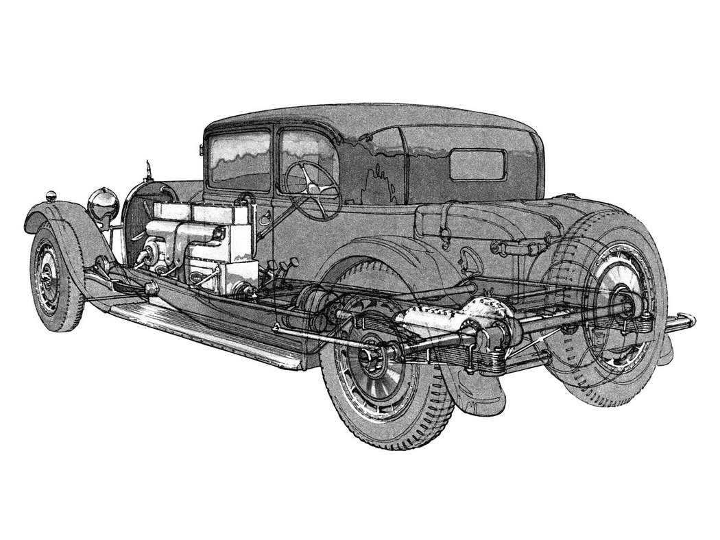 Bugatti Type 41 Royale Coupe Weymann (1929)