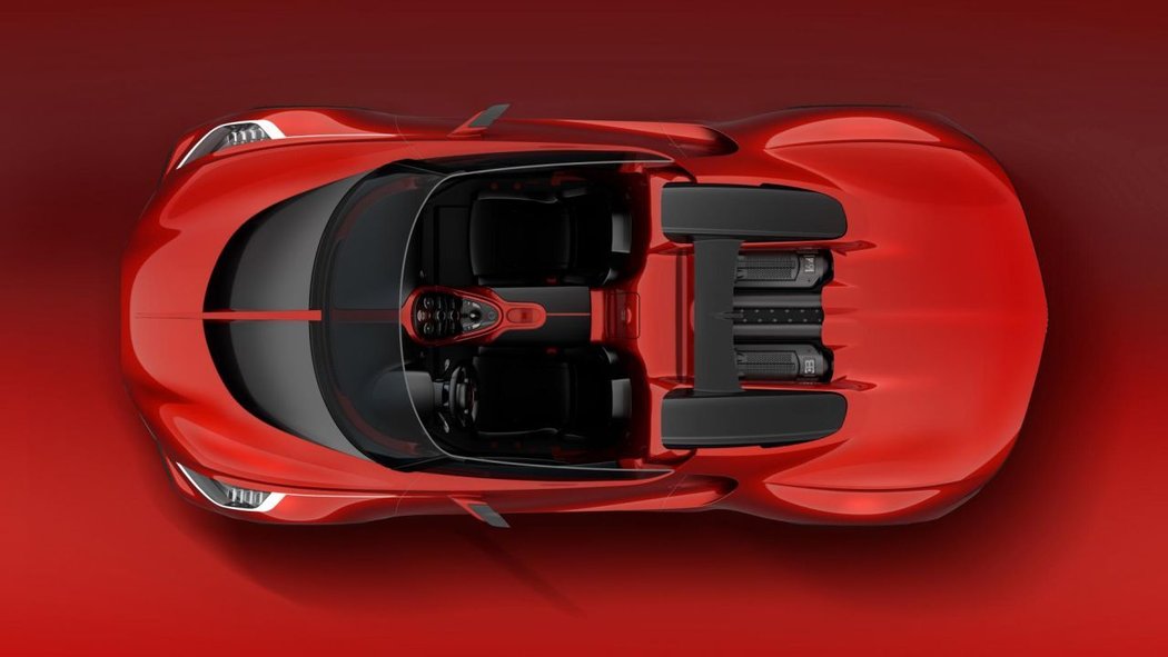 Bugatti Veyron Barchetta Speedster Concept