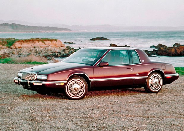 Buick Riviera a jeho dotykový displej z roku 1986 (+video)