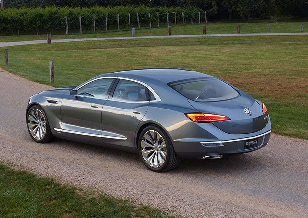 Buick Avenir: Luxusní sedan se vyrábět nebude