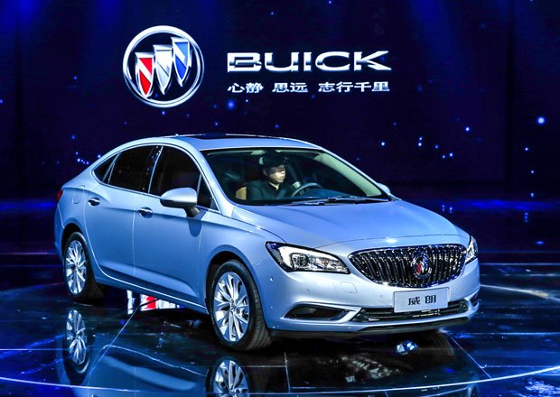 Zcela nový Buick Verano se představil v Šanghaji s přeplňovanou patnáctistovkou
