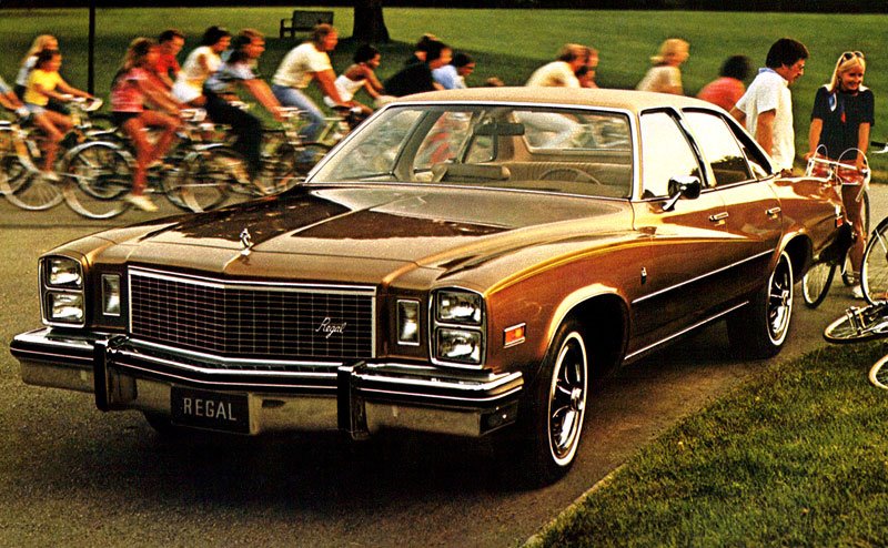 1976 Buick Regal Sedan