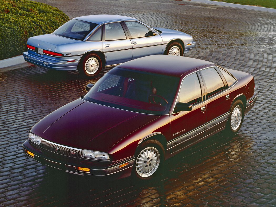 1992 Buick Regal Gran Sport Sedan a Custom Sedan