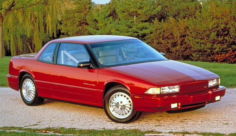 1993 Buick Regal GS Coupe
