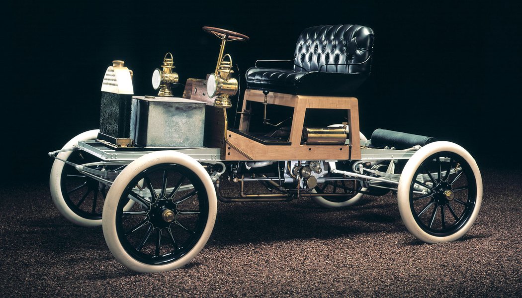 První produkční Buick (Model B - 1904) byl také nejkratším