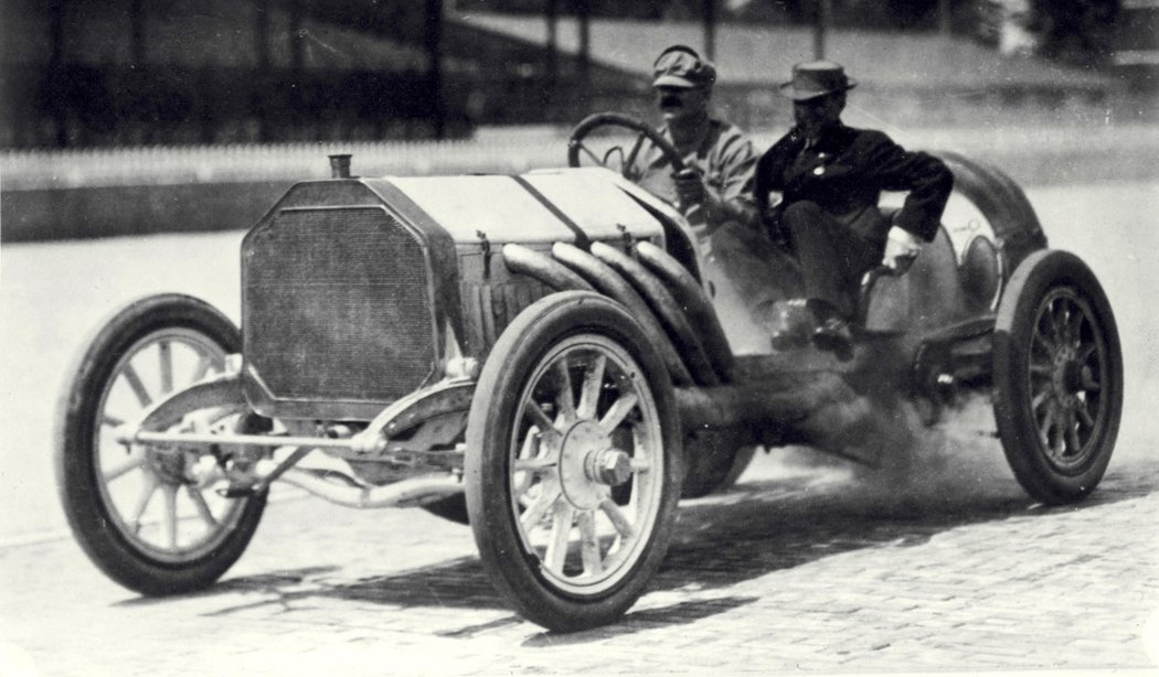 1910 Buick Racer a Louis Chevrolet