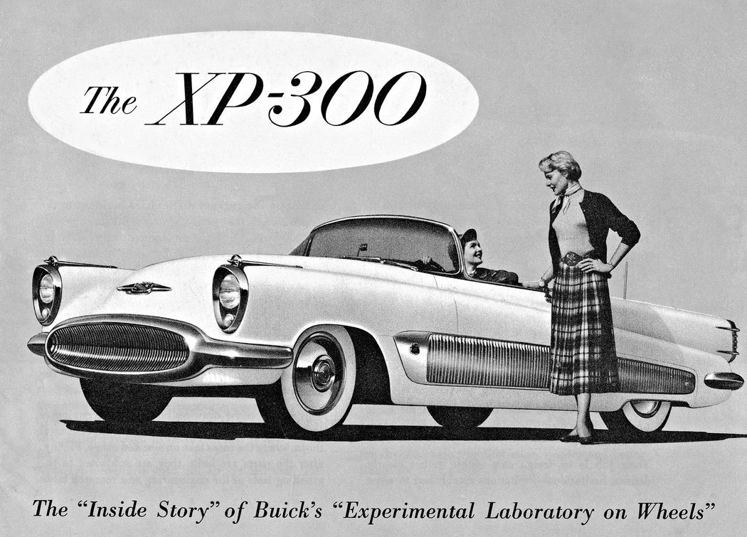 1951 Buick XP-300 Concept