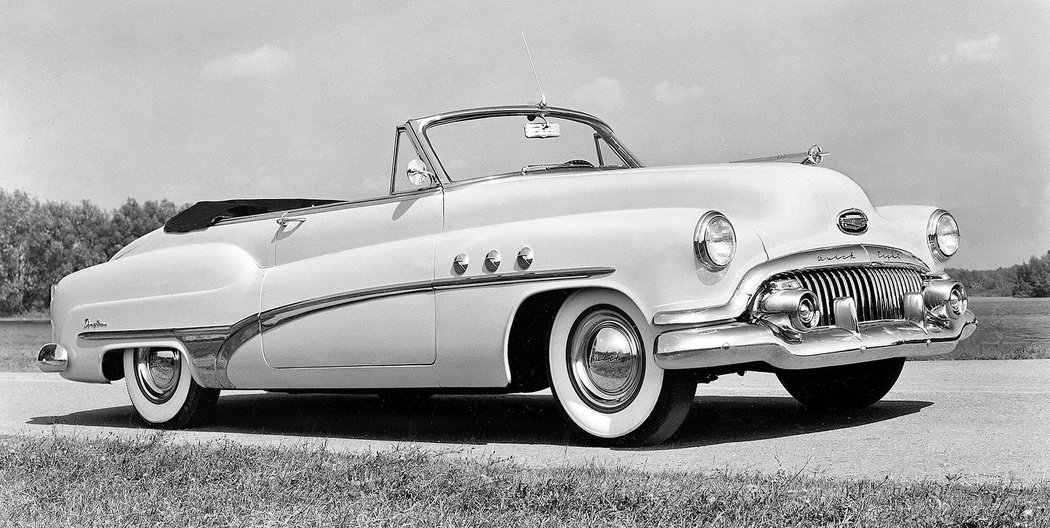 1951 Buick Super Convertible