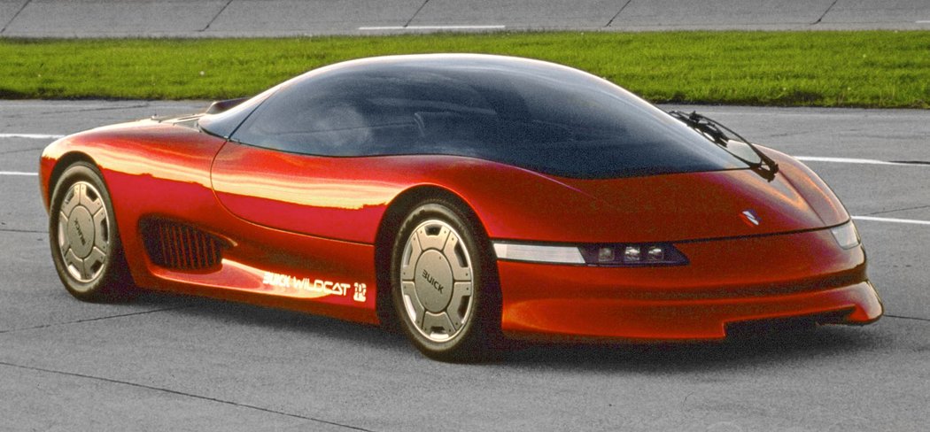 1985 Buick Wildcat Concept Car