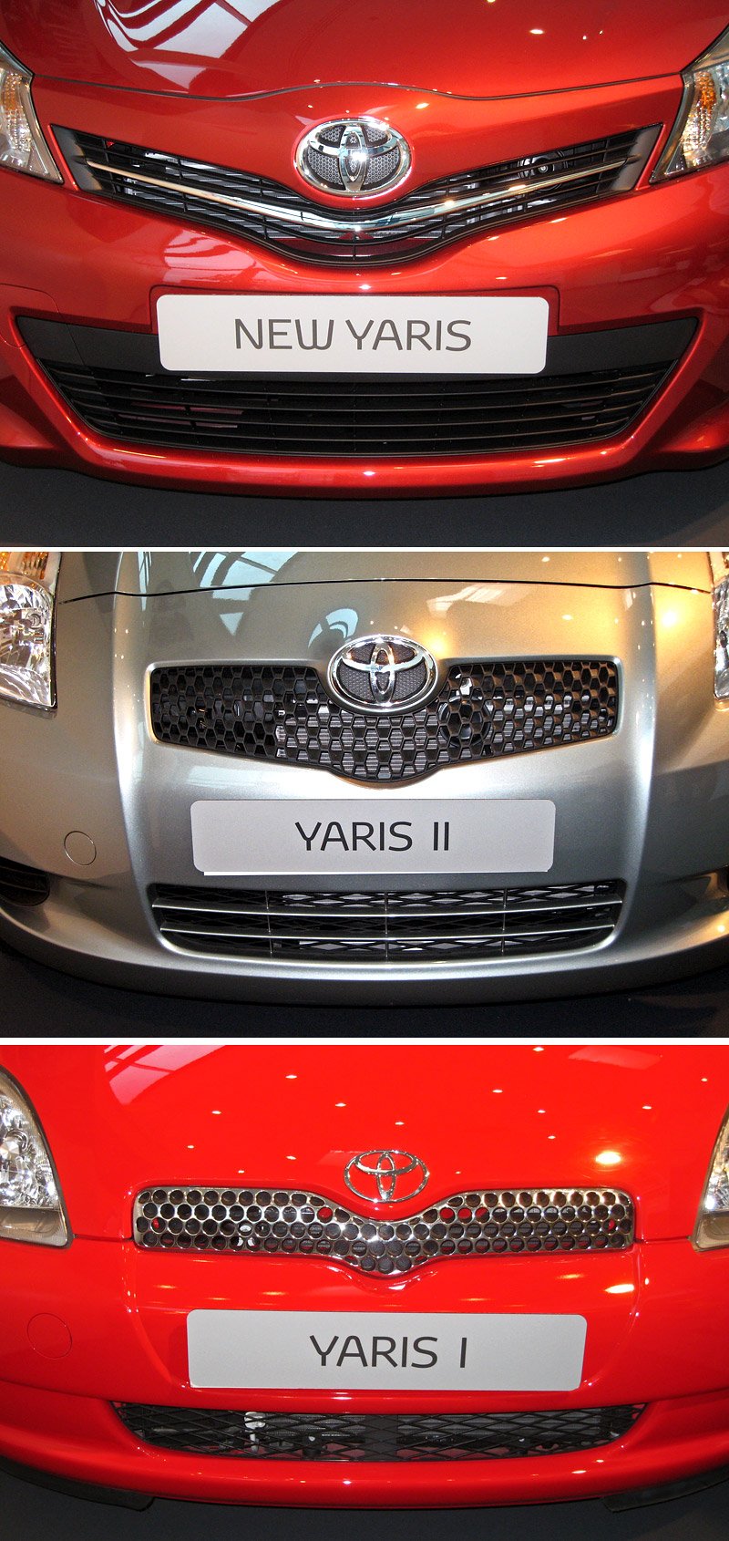 Toyota Yaris - První kontakt+srovnání s předchozími generacemi