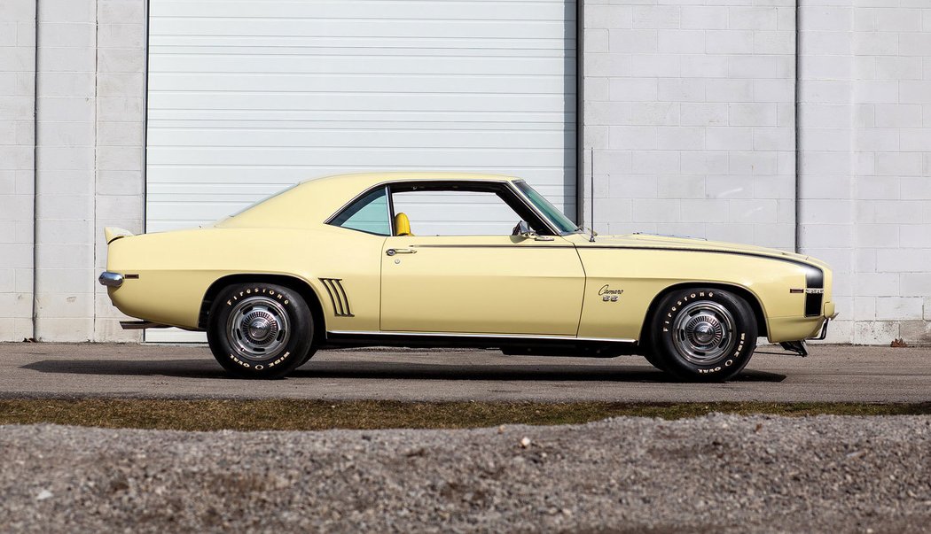 Chevrolet Camaro RS/SS 396 Sport Coupe (1969)