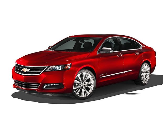 Chevrolet Impala: Über-Insignia jde do prodeje, zatím jen v USA