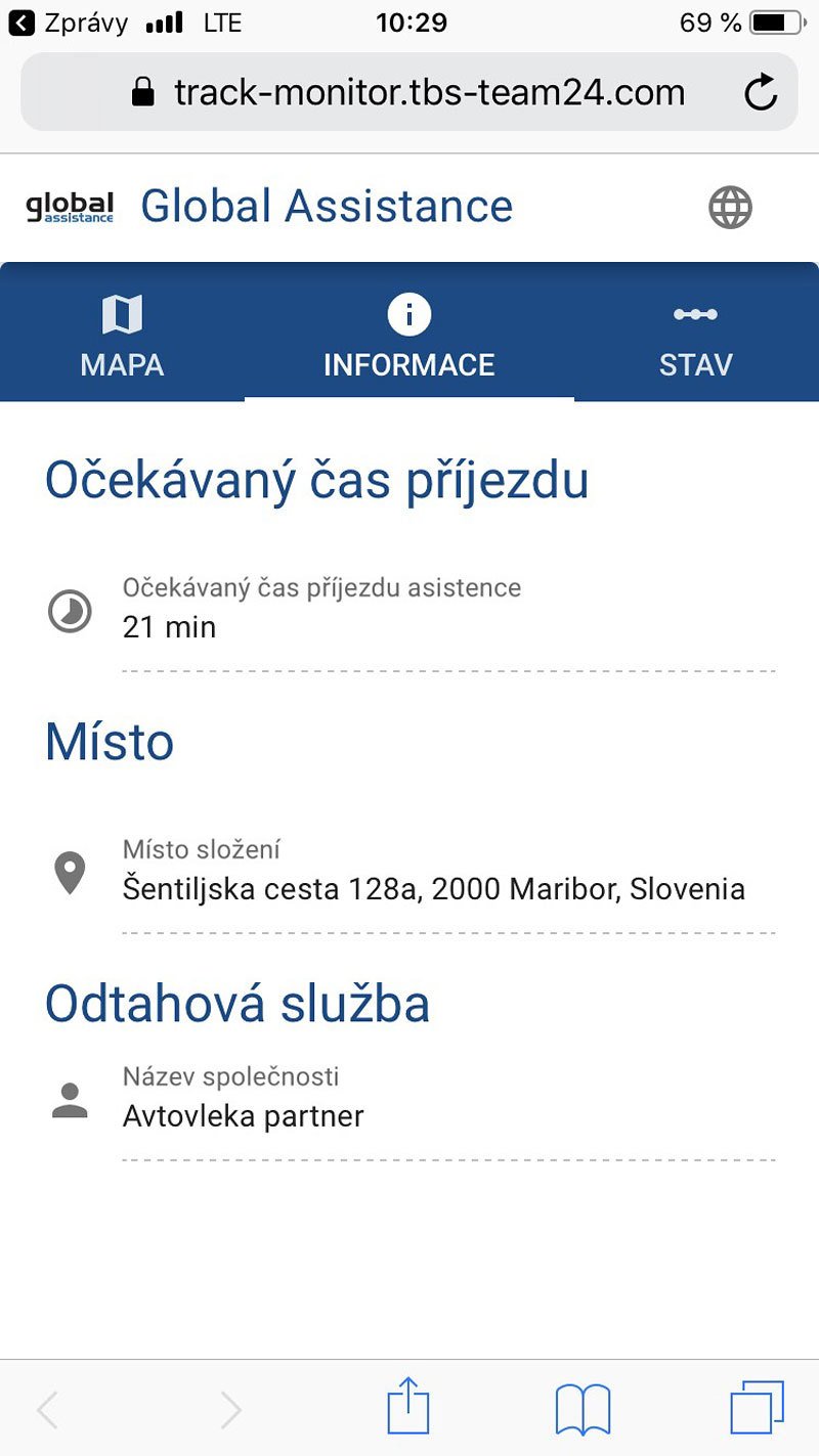 Vyzkoušeli jsme novou aplikaci společnosti TBS, kterou spustila teprve letos v červenci. Tuzemští klienti v ní dostanou všechny potřebné informace v češtině.
