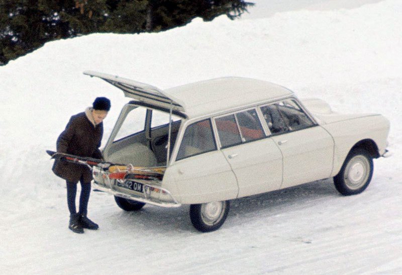 Citroën Ami 6 Break (1964–1969)