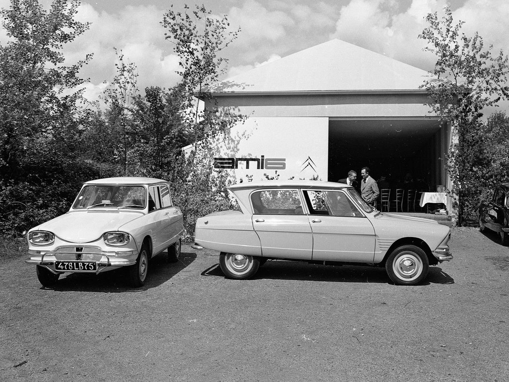 Citroën Ami 6 (1961–1969)