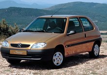 Citroën Saxo (1996 až 2003): Pokrevní bratr Peugeotu 106