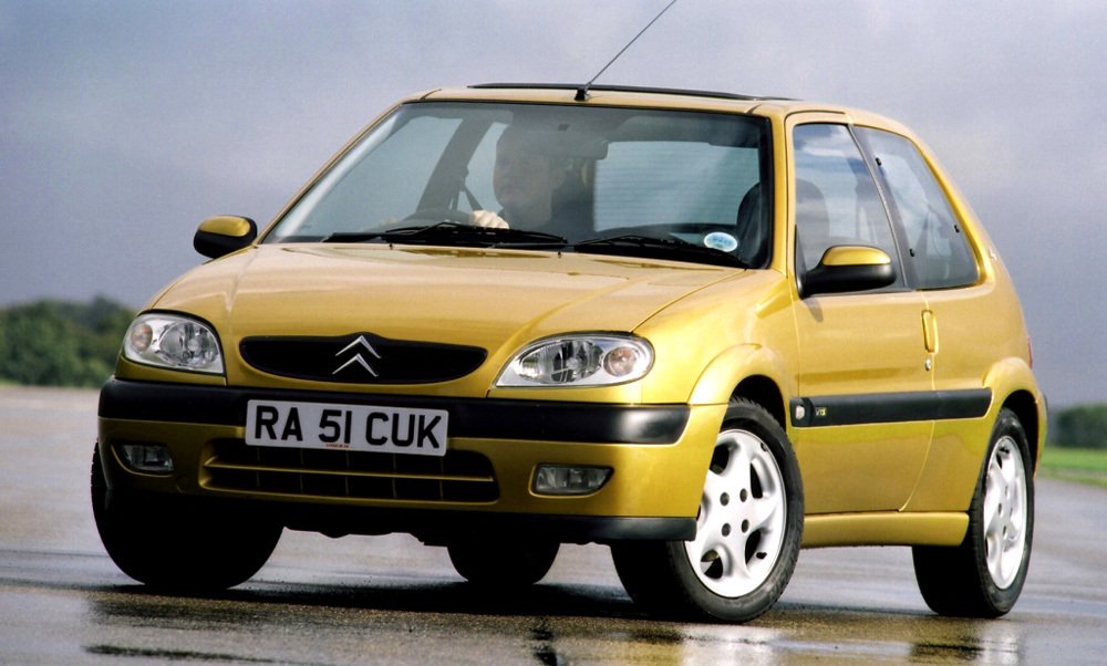 Citroën Saxo VTS z roku 1999 po modernizaci.
