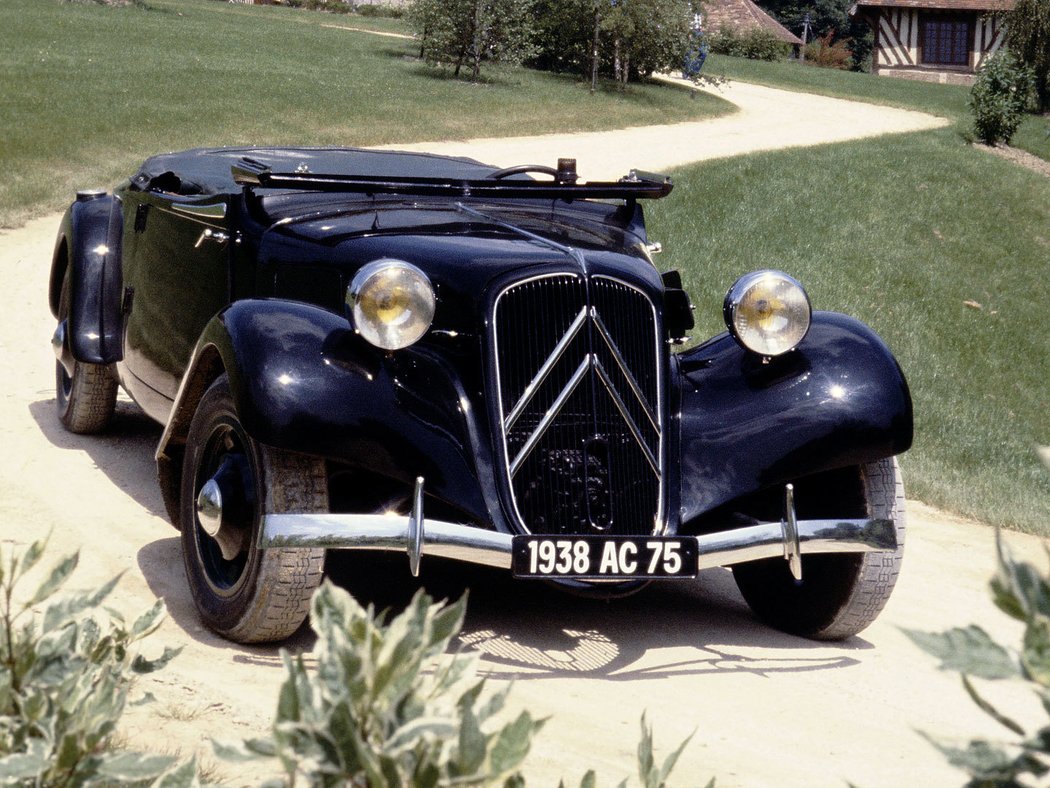 Citroën Traction Avant 11CV Cabriolet (1937-1940)