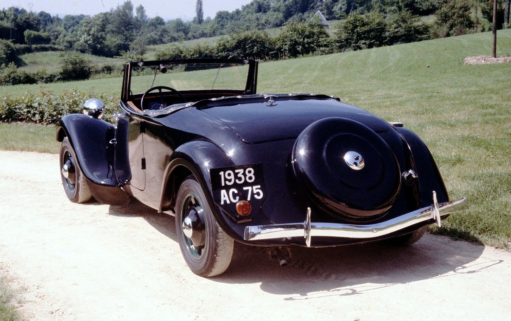 Citroën Traction Avant 11CV Cabriolet (1937-1940)