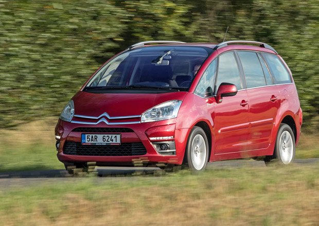 Ojetý Citroën C4 Picasso/Grand C4 Picasso: Boduje prostorem a cenou