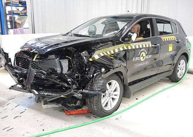 Euro NCAP 2015: Kia Sportage – Pět hvězd pro čtvrtou generaci