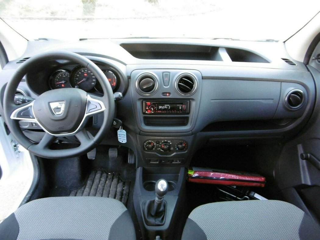 Dacia Dokker Alpincamper