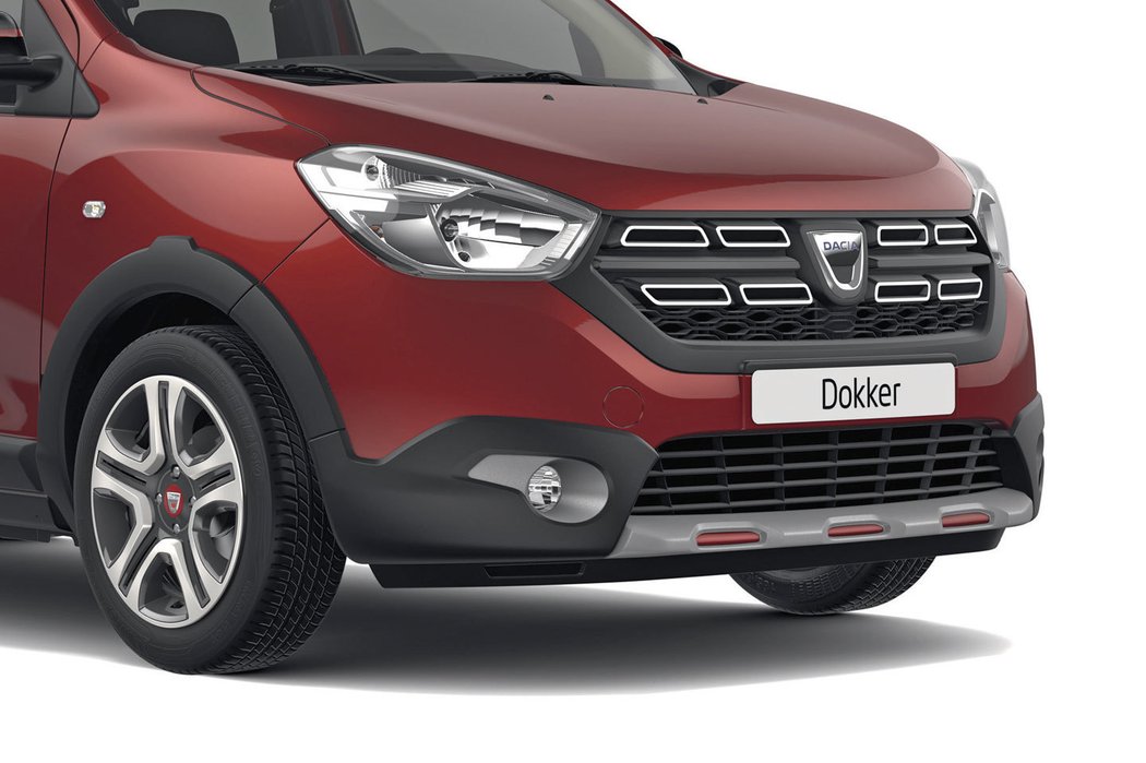 Dacia Dokker Stepway Techroad