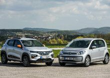Dacia Spring 45 Electric vs. VW e-Up – Nejlevnější elektroauto proti zavedenému konkurentovi