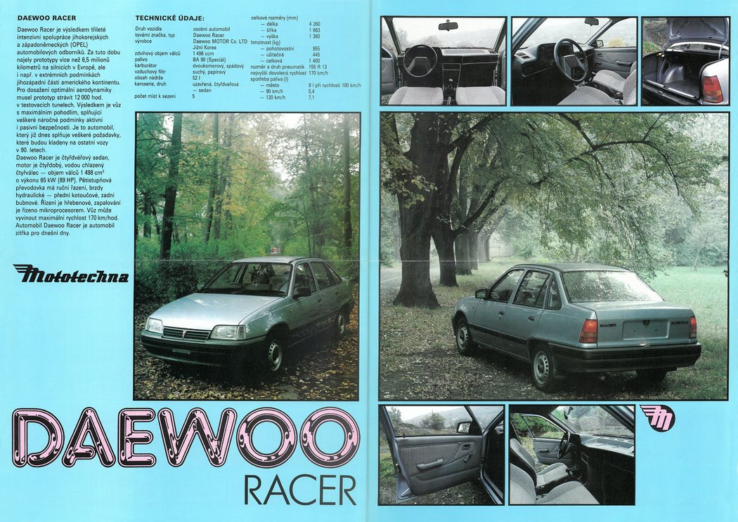 Daewoo Racer