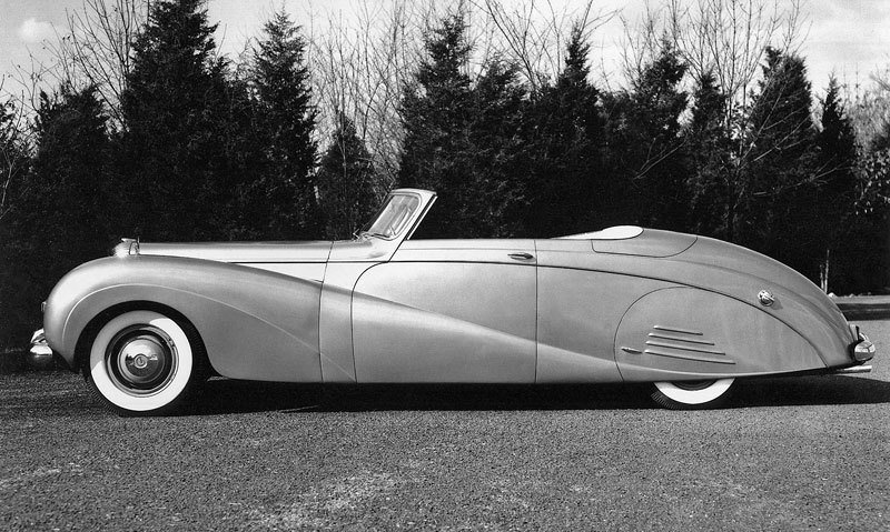 Daimler DE36 Drophead Coupe by Hooper (1948)