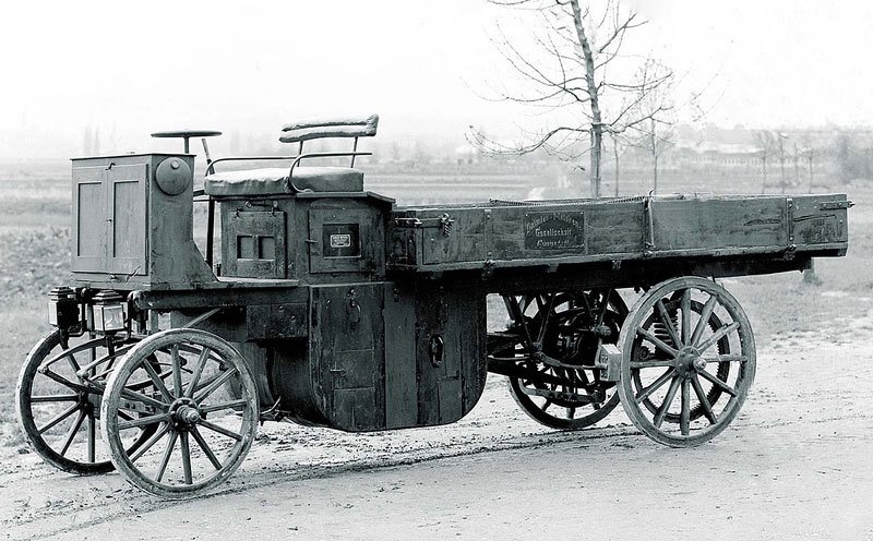 Daimler Motor-Lastwagen (1898)