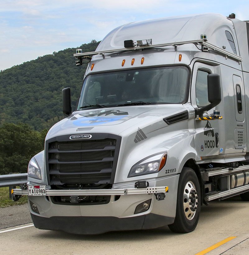Daimler Trucks a Torcq Robotics testují autonomní řízení