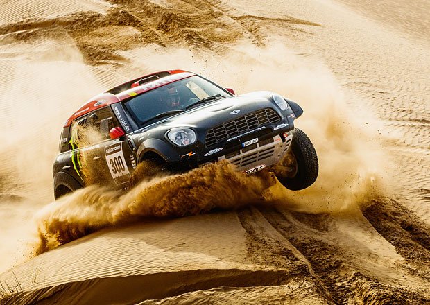 Mini posílá na Dakar 2015 deset aut (+video)