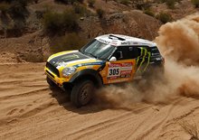 Soutěž o knihy Rallye Dakar v Jižní Americe: Známe výherce!