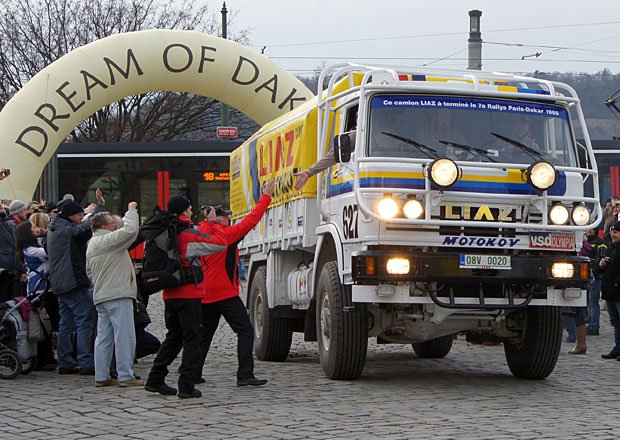 Rallye Dakar: Sen ožívá