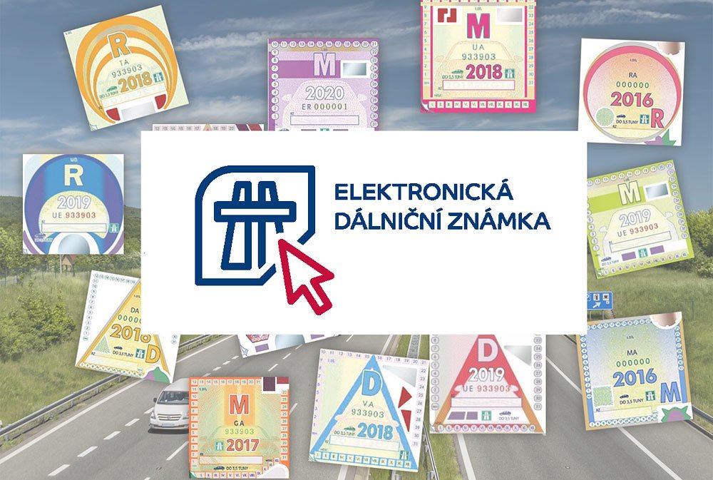Elektronické dálniční známky 2021