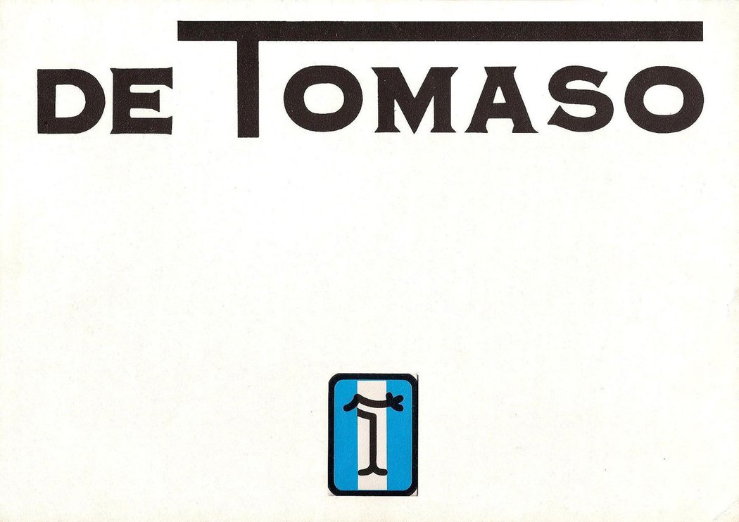 Logo De Tomaso 