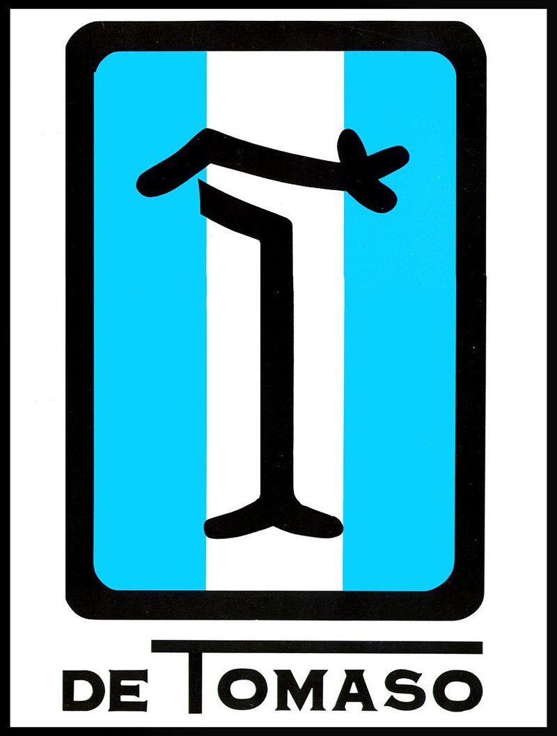 Logo De Tomaso