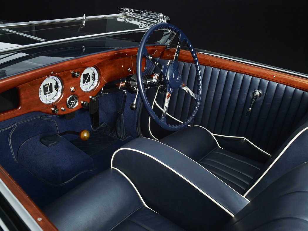 1936 Dealge D6 60 Milord Cabriolet