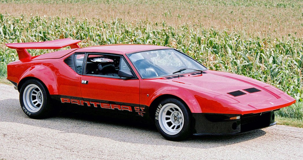 De Tomaso Pantera GT4 (1972-1980)