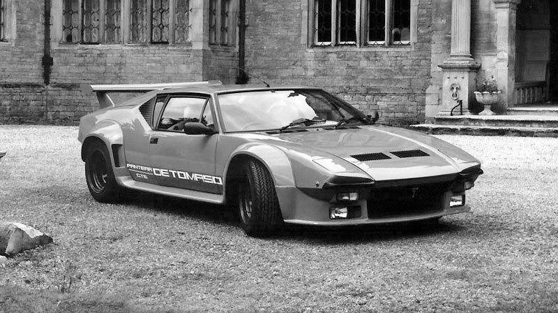 De Tomaso Pantera GT5 (1980-1985)