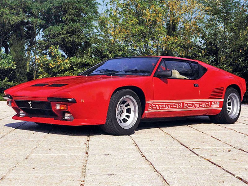 De Tomaso Pantera GT5-S (1984-1990)