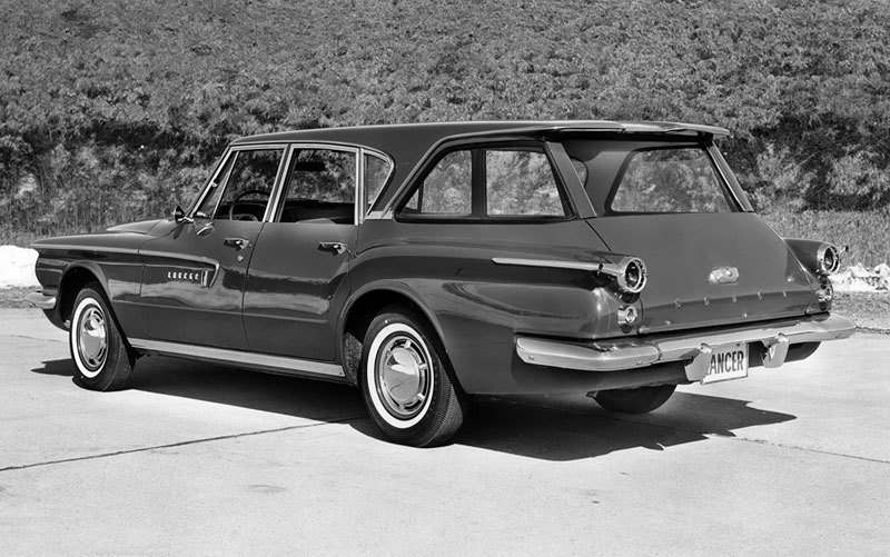Dodge Lancer 770 Station Wagon (1961)