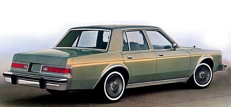 Dodge LeBaron Salon 4-door Sedan (1981)