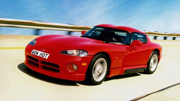 Dodge Viper SR I a II (1992-2002): Desetiválcový americký sporťák se stal kultem