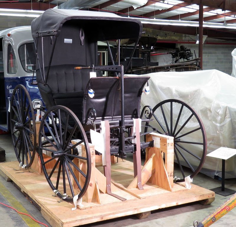 Duryea Motor Carriage (1893)