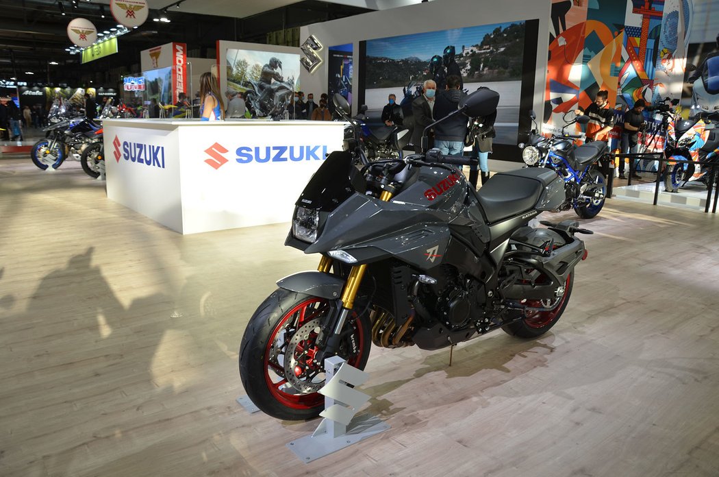 EICMA 2021 - Suzuki